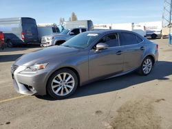 Carros salvage a la venta en subasta: 2015 Lexus IS 250