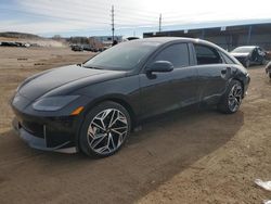 Salvage cars for sale at Colorado Springs, CO auction: 2024 Hyundai Ioniq 6 SEL