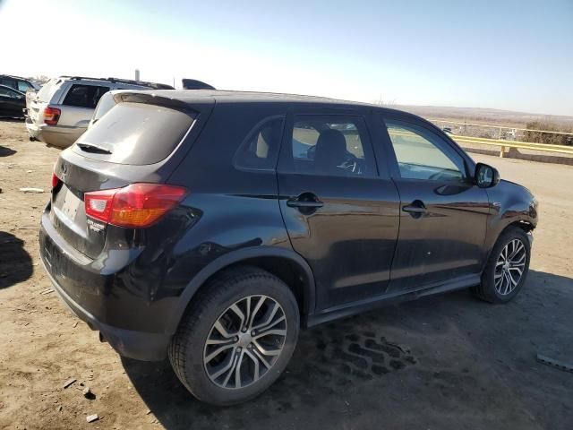 2017 Mitsubishi Outlander Sport ES