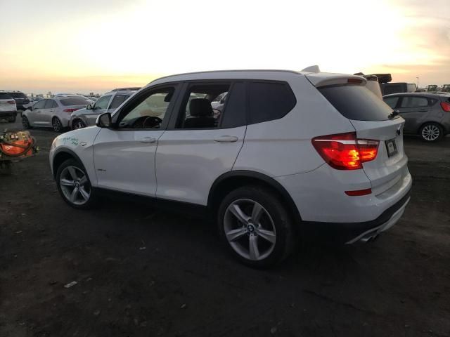 2017 BMW X3 SDRIVE28I