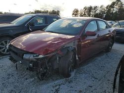 Salvage cars for sale at Ellenwood, GA auction: 2023 Hyundai Elantra SEL