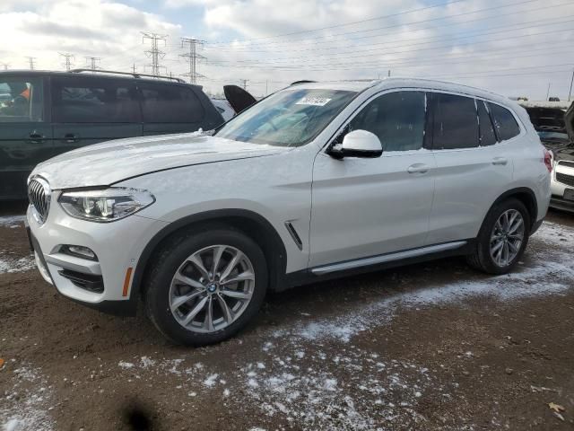 2019 BMW X3 XDRIVE30I