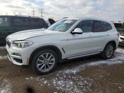 Salvage cars for sale at Elgin, IL auction: 2019 BMW X3 XDRIVE30I