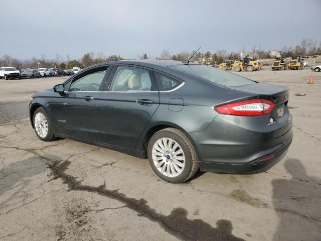 2016 Ford Fusion SE Hybrid