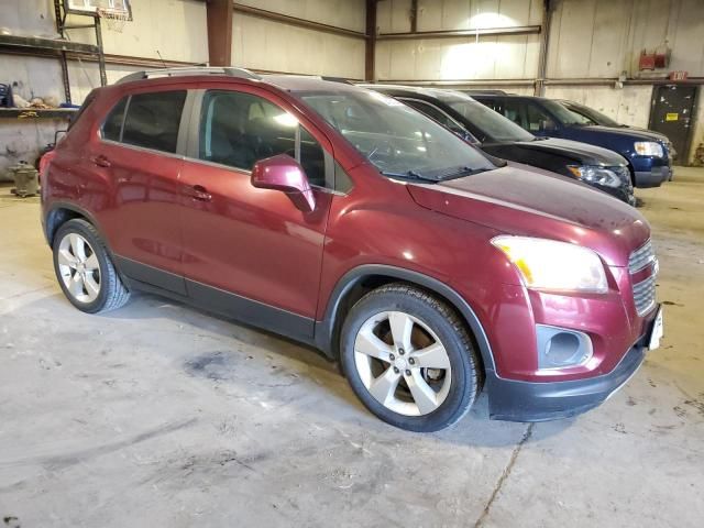 2013 Chevrolet Trax LTZ