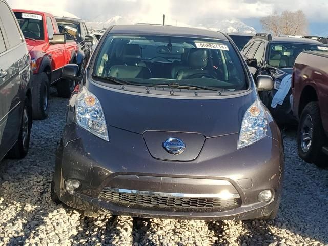 2013 Nissan Leaf S