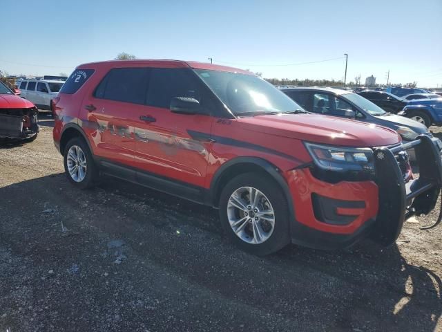 2019 Ford Explorer Police Interceptor