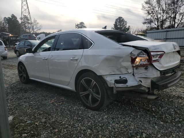 2014 Volkswagen Passat SE