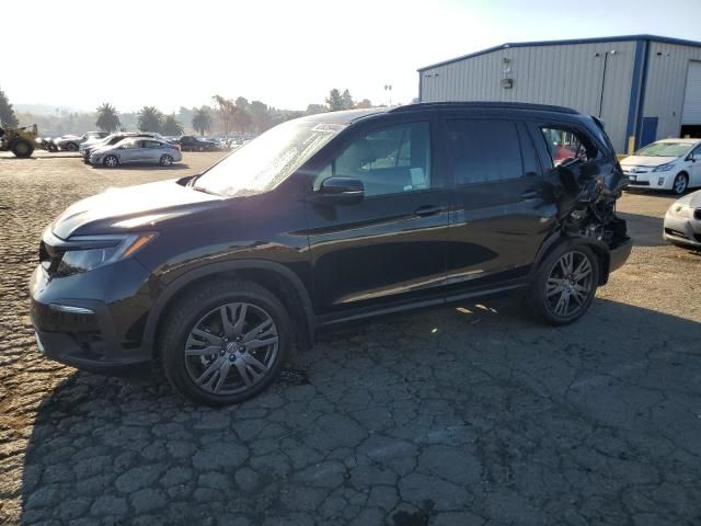 2022 Honda Pilot Sport