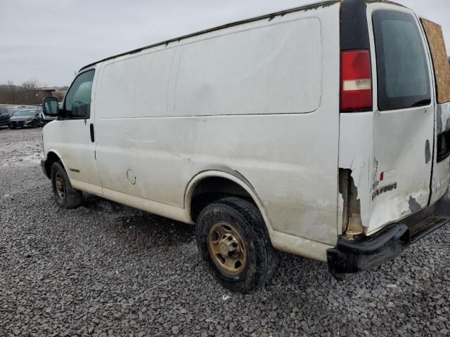 2005 GMC Savana G2500