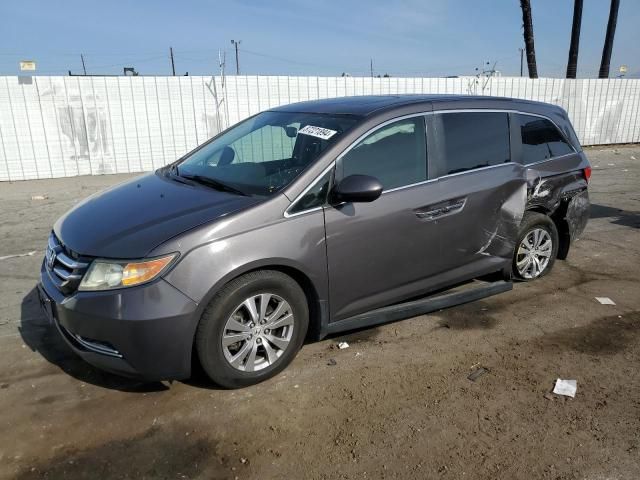 2015 Honda Odyssey EXL