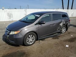 2015 Honda Odyssey EXL en venta en Van Nuys, CA