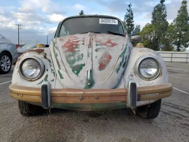 1969 Volkswagen Beetle