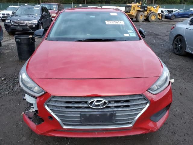 2022 Hyundai Accent SE