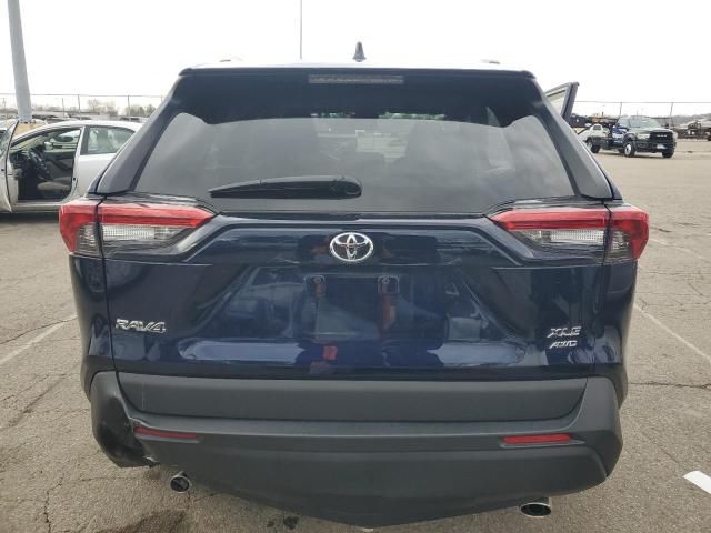 2020 Toyota Rav4 XLE