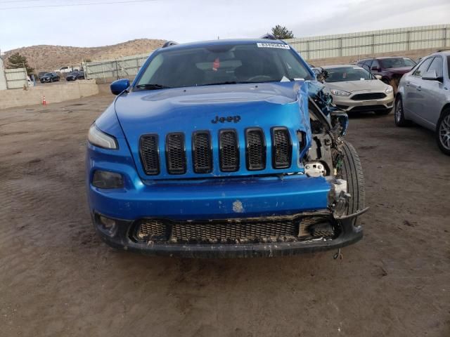 2018 Jeep Cherokee Latitude