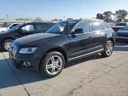 Salvage cars for sale at Sacramento, CA auction: 2014 Audi Q5 Premium Plus