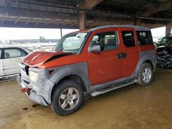 Honda Vehiculos salvage en venta: 2005 Honda Element EX