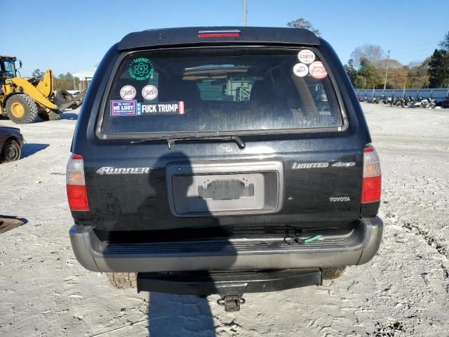 2000 Toyota 4runner Limited