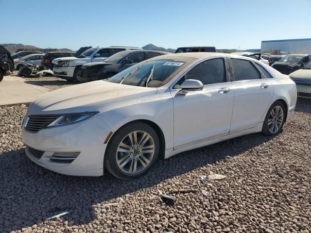 2013 Lincoln MKZ Hybrid