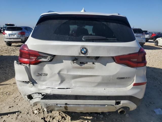 2019 BMW X3 SDRIVE30I