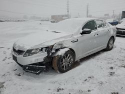 Salvage cars for sale from Copart Colorado Springs, CO: 2011 KIA Optima LX