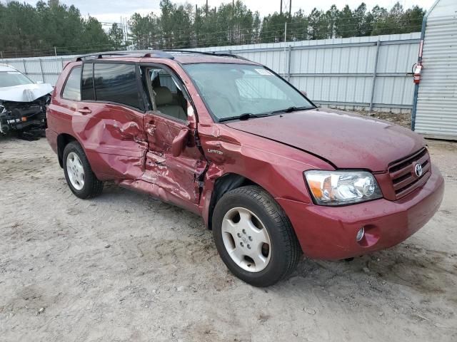 2006 Toyota Highlander Limited