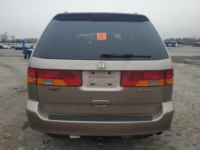 2004 Honda Odyssey EXL