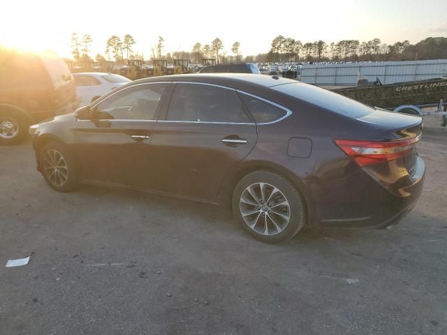 2016 Toyota Avalon XLE