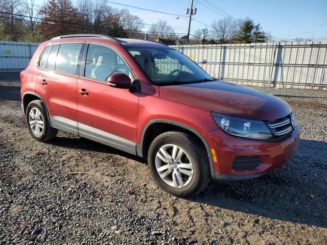 2016 Volkswagen Tiguan S