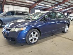 Salvage cars for sale at East Granby, CT auction: 2011 Honda Civic LX-S