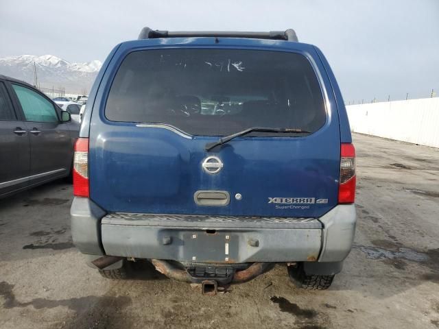 2002 Nissan Xterra SE