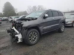 Salvage cars for sale at Finksburg, MD auction: 2014 Jeep Grand Cherokee Limited