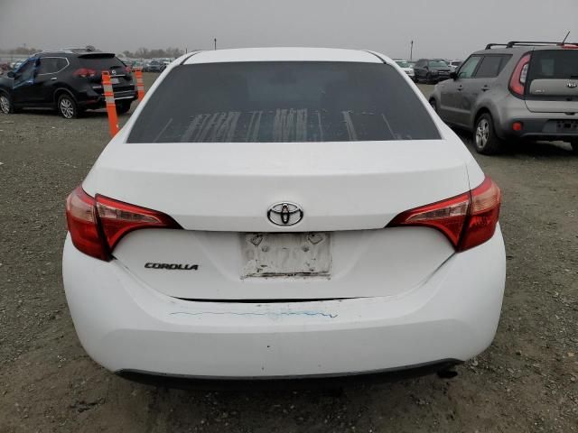 2018 Toyota Corolla L