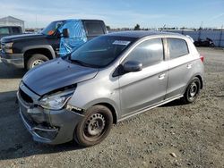 Salvage Cars with No Bids Yet For Sale at auction: 2017 Mitsubishi Mirage GT