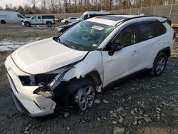 Salvage cars for sale at Waldorf, MD auction: 2023 Toyota Rav4 XLE