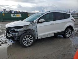 Ford Escape Vehiculos salvage en venta: 2017 Ford Escape Titanium