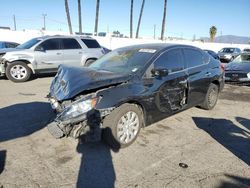 Nissan Vehiculos salvage en venta: 2018 Nissan Sentra S