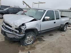 Salvage trucks for sale at Kansas City, KS auction: 1994 Chevrolet GMT-400 C1500