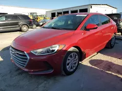 Hyundai salvage cars for sale: 2017 Hyundai Elantra SE