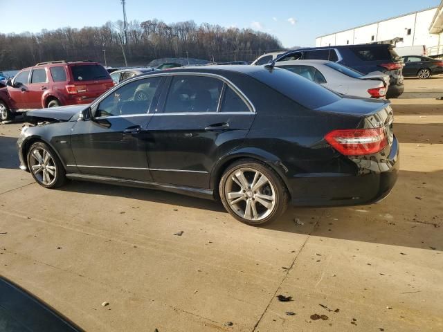 2012 Mercedes-Benz E 350 4matic