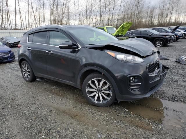 2017 KIA Sportage EX