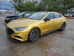 Salvage cars for sale at Lexington, KY auction: 2020 Hyundai Sonata SEL Plus