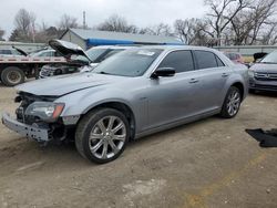 Salvage cars for sale at Wichita, KS auction: 2013 Chrysler 300 S