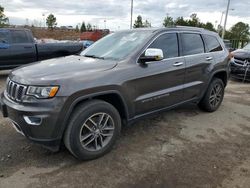 Vehiculos salvage en venta de Copart Gaston, SC: 2018 Jeep Grand Cherokee Limited