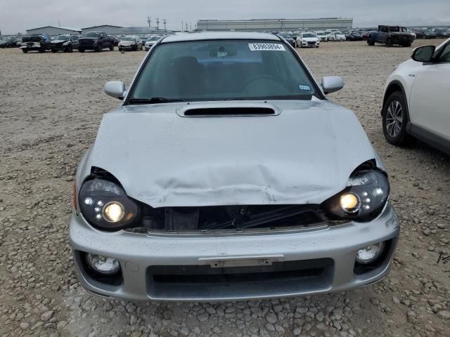 2003 Subaru Impreza WRX