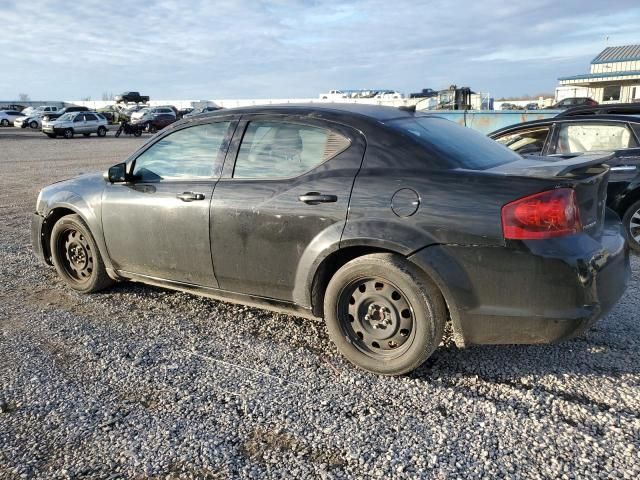 2011 Dodge Avenger Express