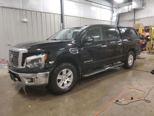 2017 Nissan Titan SV