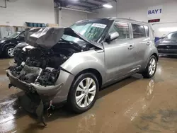 Salvage cars for sale at Elgin, IL auction: 2016 KIA Soul +