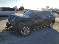 Salvage cars for sale at Oklahoma City, OK auction: 2015 Audi Q5 Premium Plus